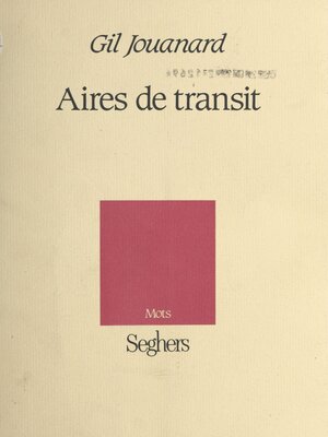 cover image of Aires de transit
